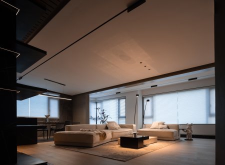 220㎡現(xiàn)代極簡(jiǎn)